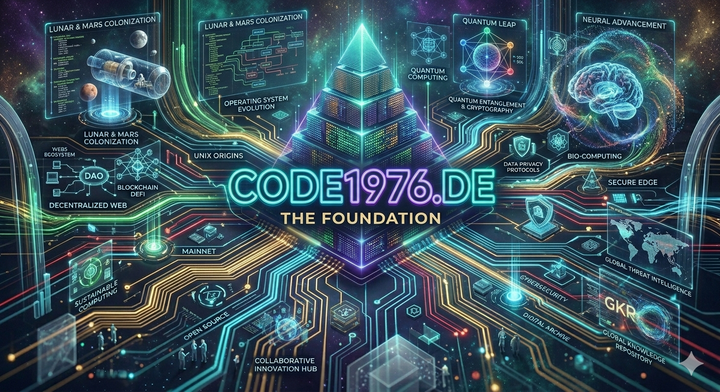 CODE1976.DE The Foundation