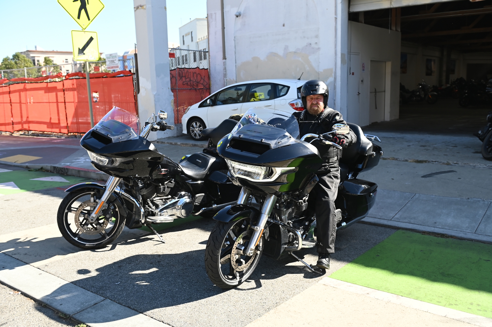 Wir und die Bikes