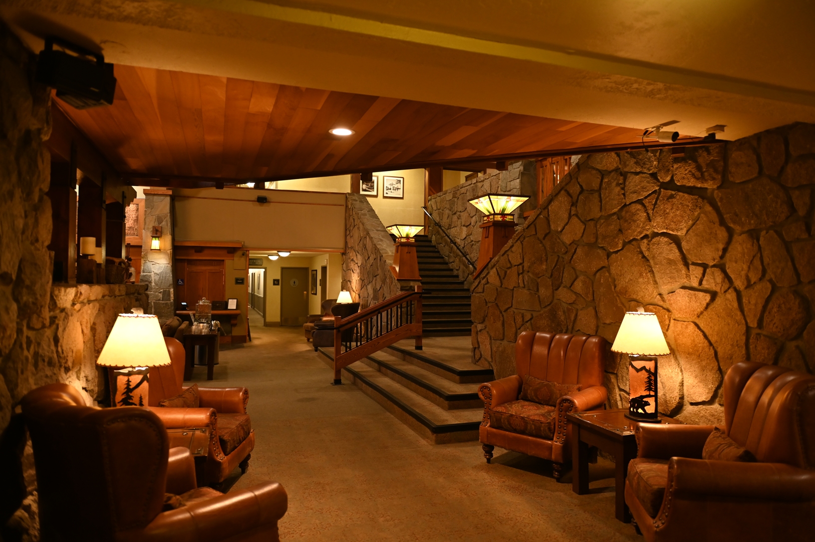 Hotel Lobby