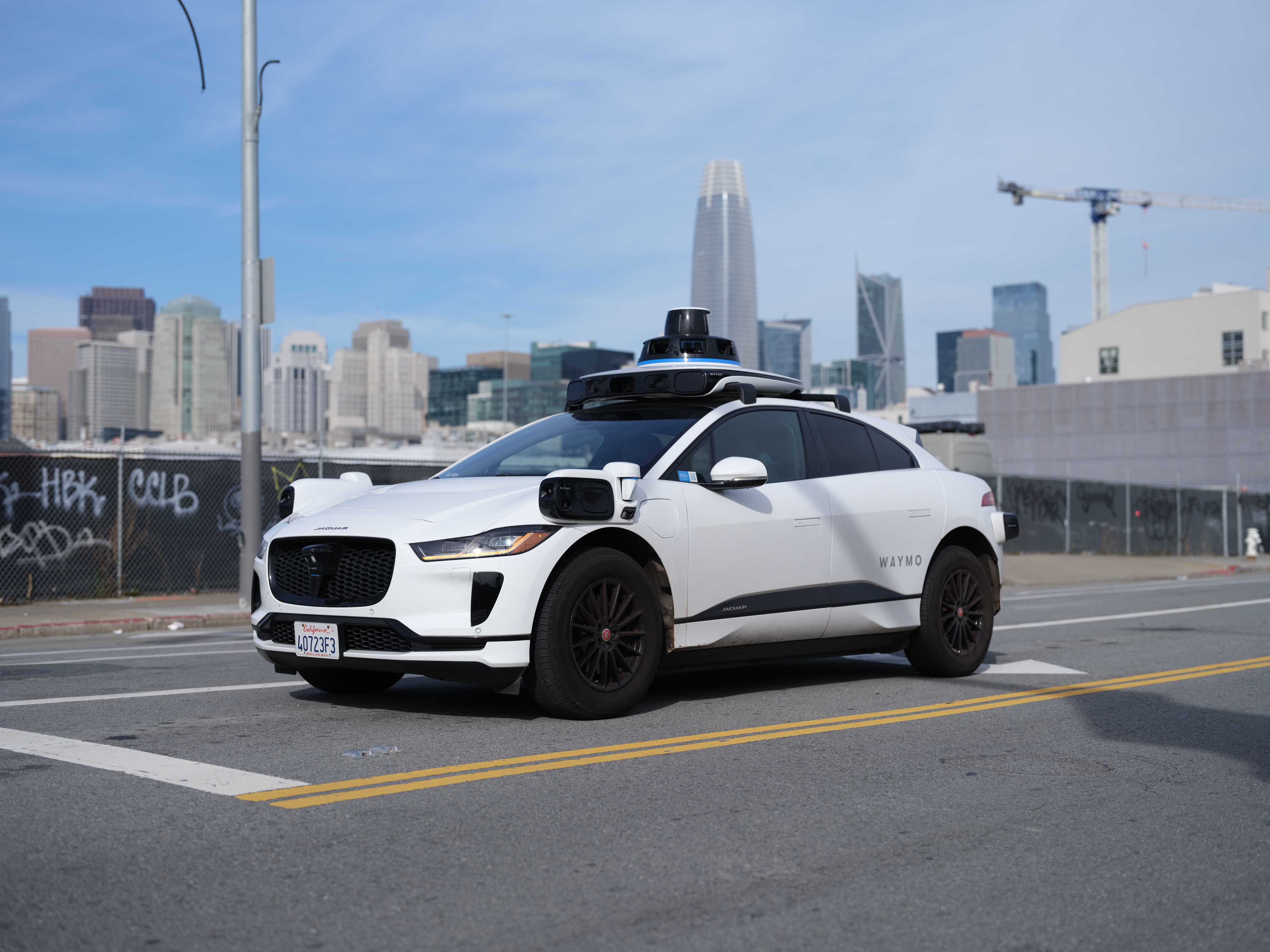 Autonomes Taxi Waymo